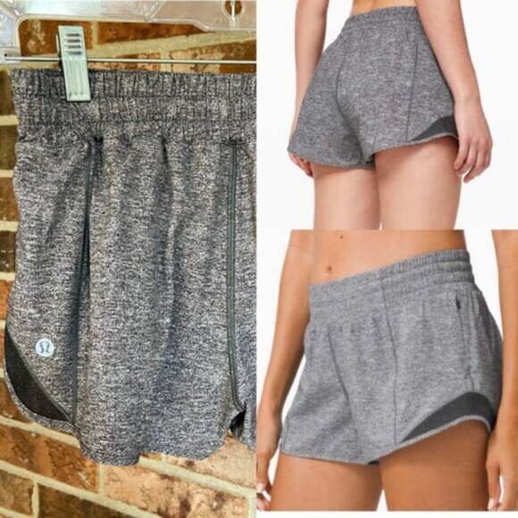 Lululemon   *  2.5 Low Rise Hotty Hot Short EUC 2021 - Picture 1 of 16